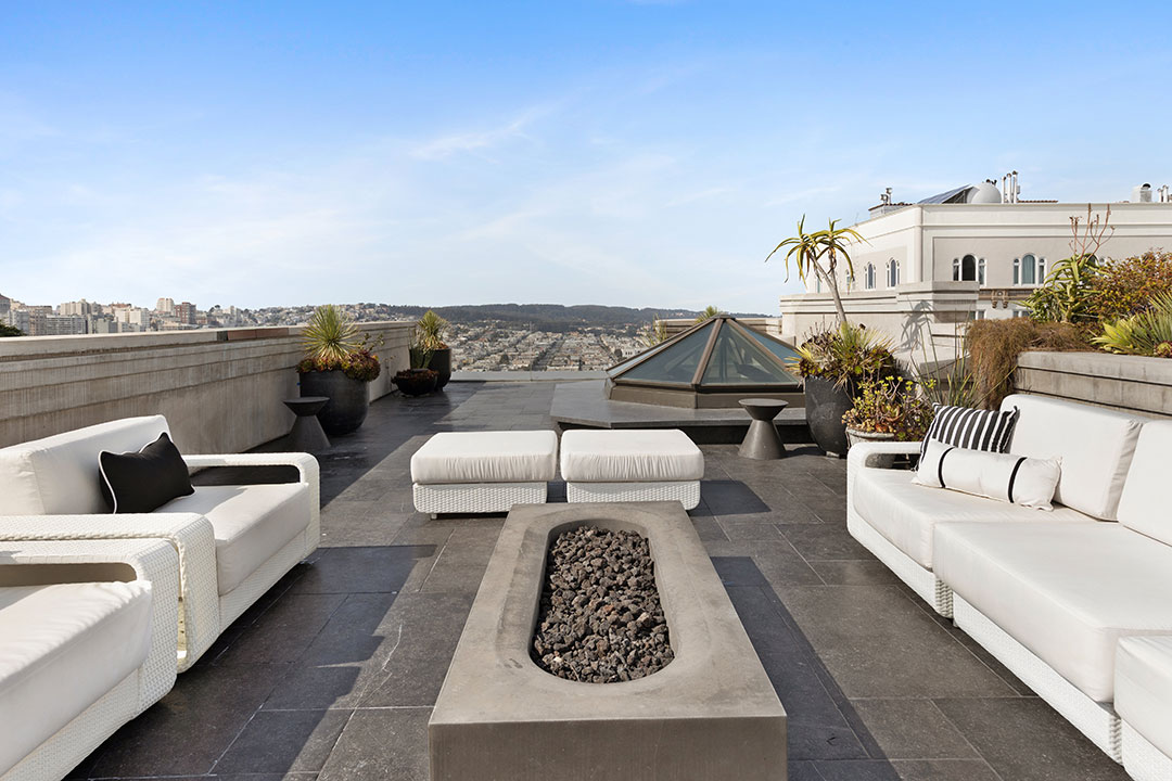 San Fransisco Rooftop