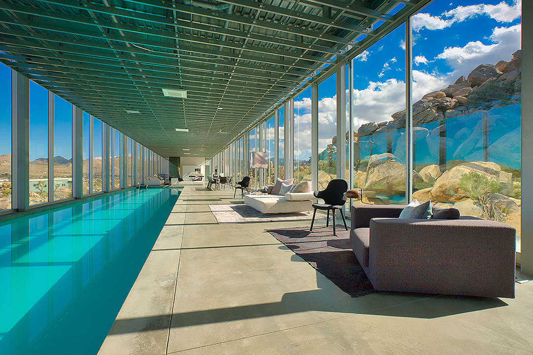 Film Producer Chris Hanleys Spectacular Invisible House In Joshua Tree Asks Pool Ashby