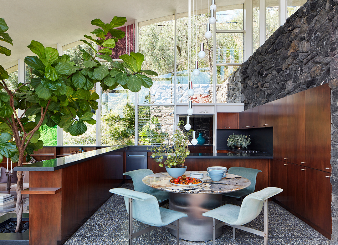 Las Distinctive And Iconic Garcia House Designed By John Lautner Lists For 16m Rd Garcia 0432 V1 F3 Mr
