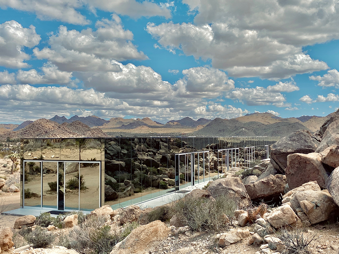Film Producer Chris Hanleys Spectacular Invisible House Lists For The First Time Ever Invisible Clouds Hanley
