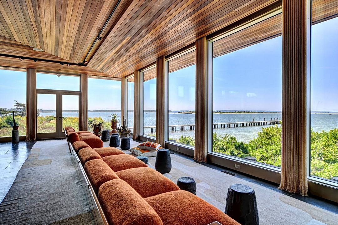 Architect Bertrand Goldbergs 1952 Creation The Snyder House Seeks 14m On Shelter Island R