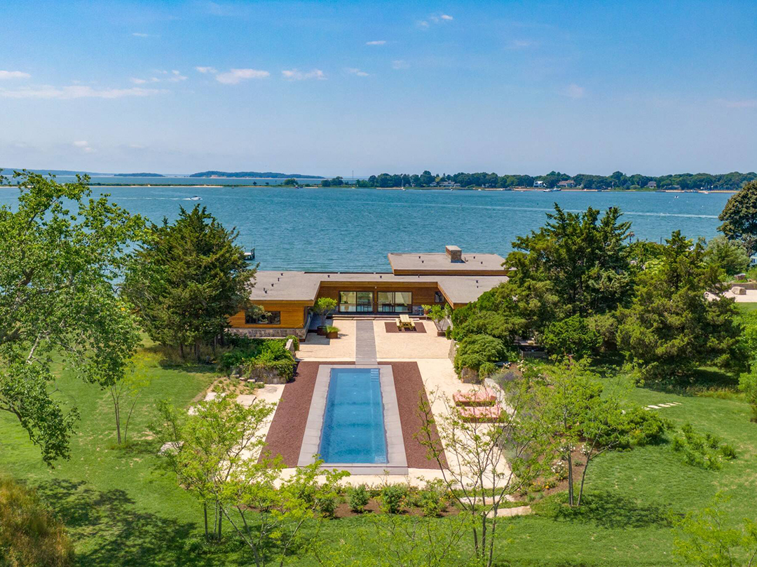Architect Bertrand Goldbergs 1952 Creation The Snyder House Seeks 14m On Shelter Island B