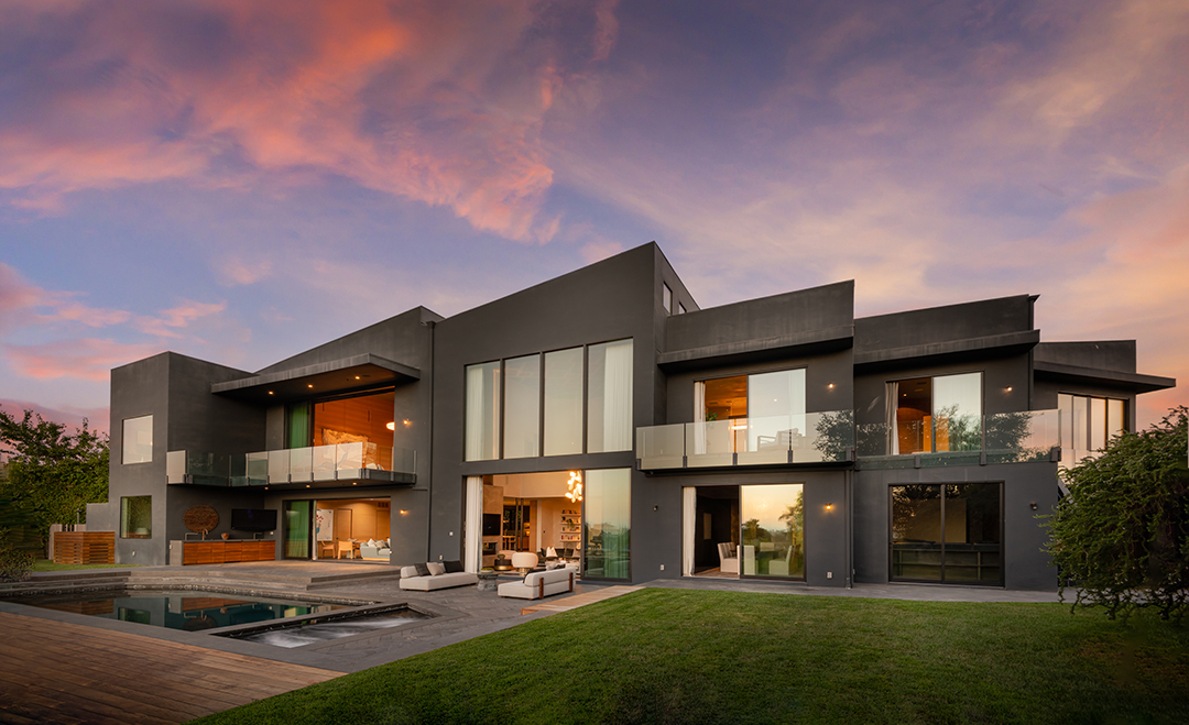 Tour Rihannas Former Beverly Hills Mansion Currently Listed For 16 5m A