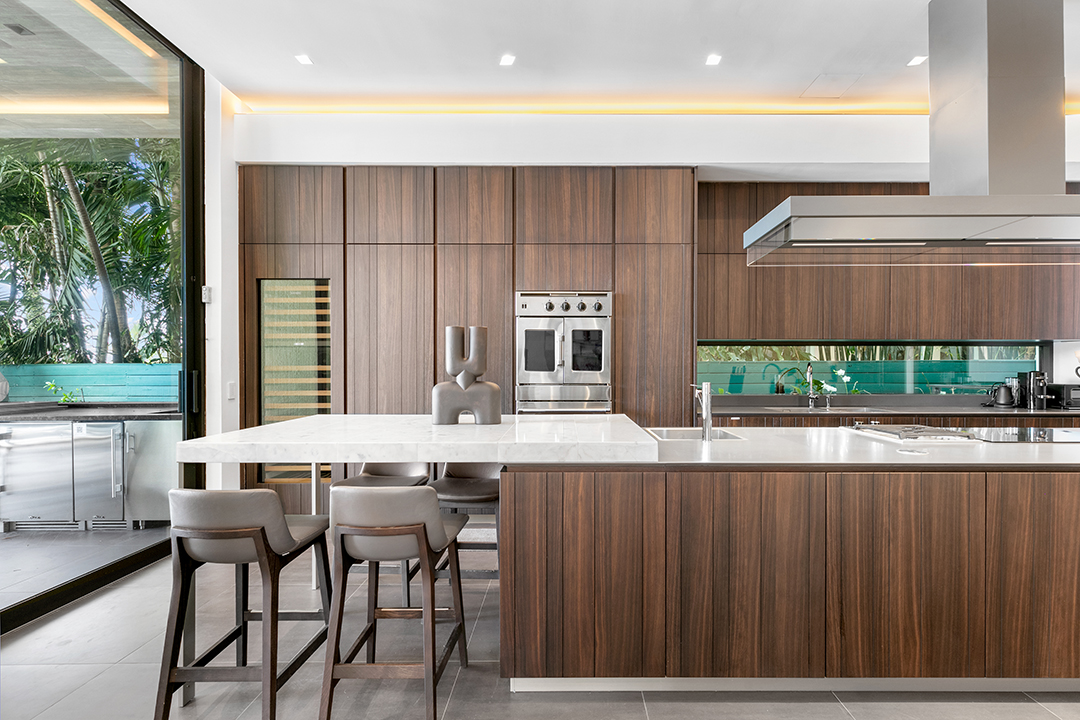 Honey Co Founder Ryan Hudson Lists A Sweet Swanky Waterfront Miami Beach Modern O