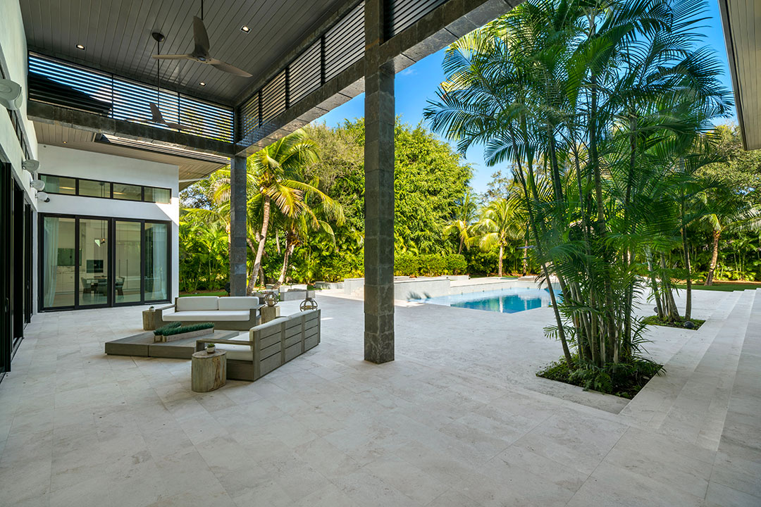 David Ortiz Miami Covered Terrace