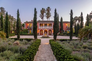 Prancing Horse Estate In California Is A Vision Of Romantic Mediterranean Style Seeking Almost 20m43