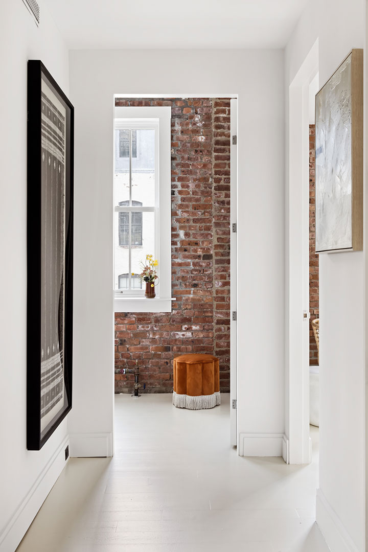 Dumbo Loft Bedroom Hallway