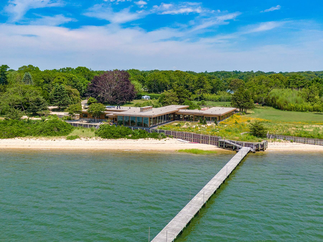Architect Bertrand Goldbergs 1952 Creation The Snyder House Seeks 14m On Shelter Island A