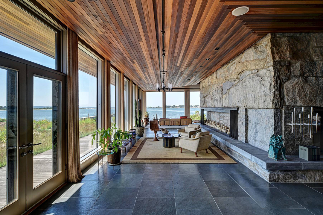 Architect Bertrand Goldbergs 1952 Creation The Snyder House Seeks 14m On Shelter Island T