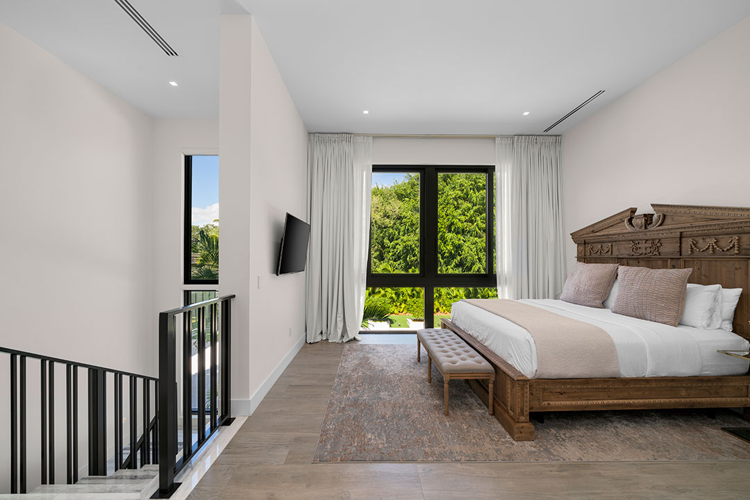 David Ortiz Miami Bedroom