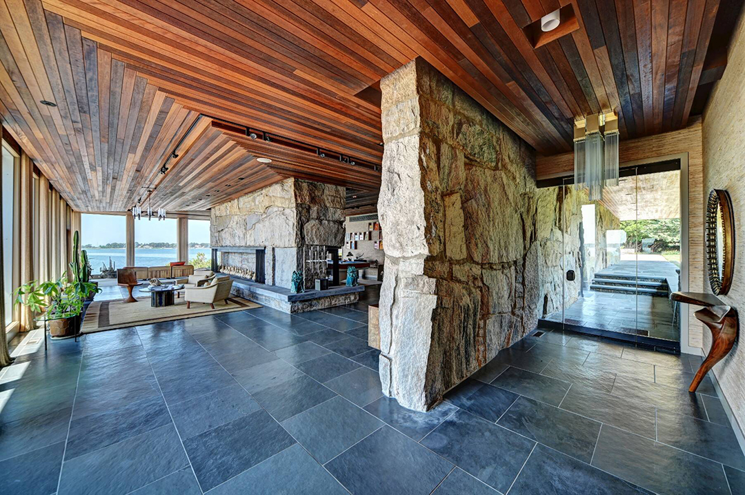 Architect Bertrand Goldbergs 1952 Creation The Snyder House Seeks 14m On Shelter Island U