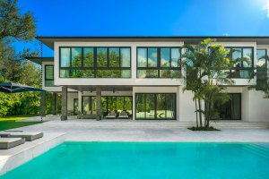 David Ortiz Miami Pool And House