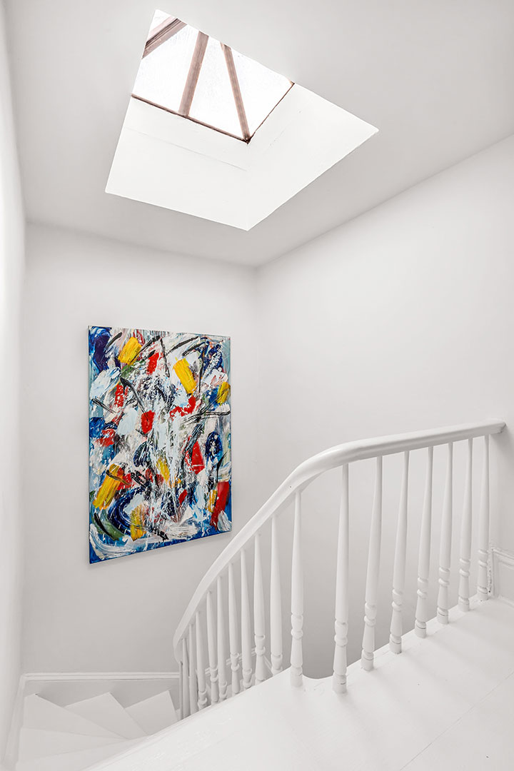 John Leonard Ues Townhouse Down Stairway 15