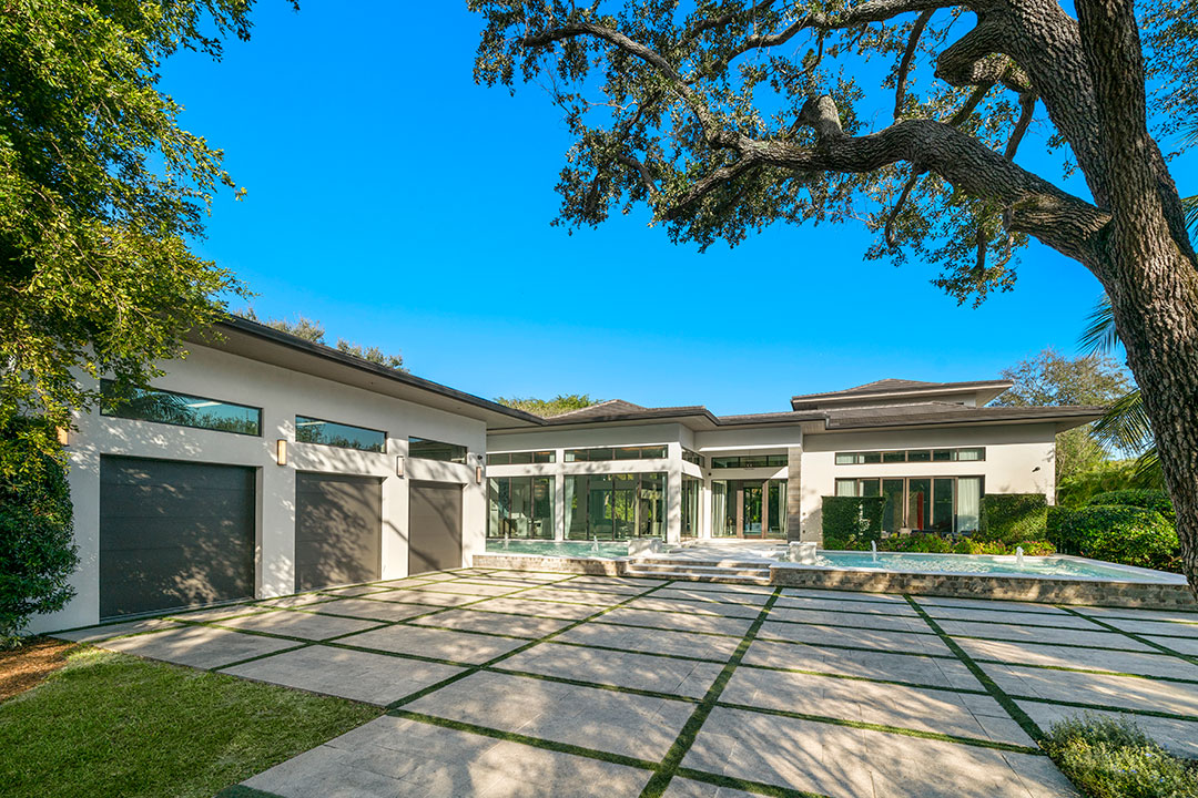 David Ortiz Miami Driveway