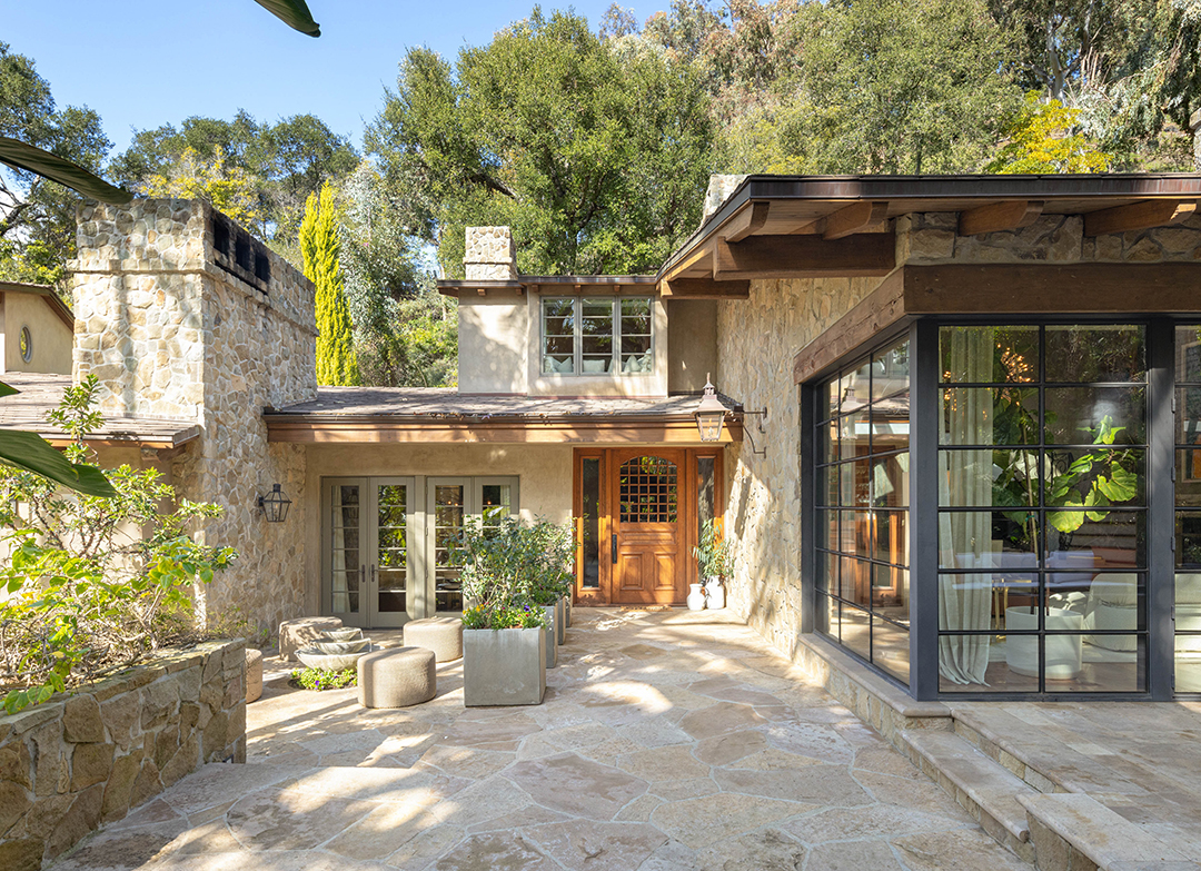 J Lo Just Listed This Sumptuous French Countryside Style Estate In Bel Air For 42 5m G
