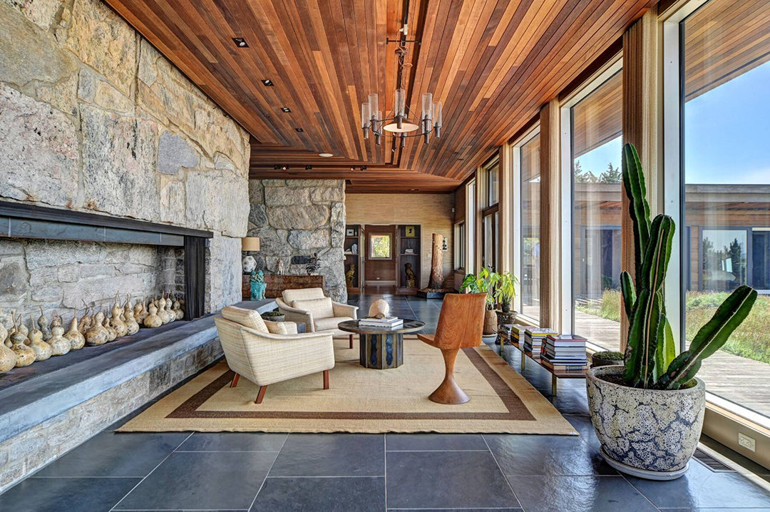 Architect Bertrand Goldbergs 1952 Creation The Snyder House Seeks 14m On Shelter Island V