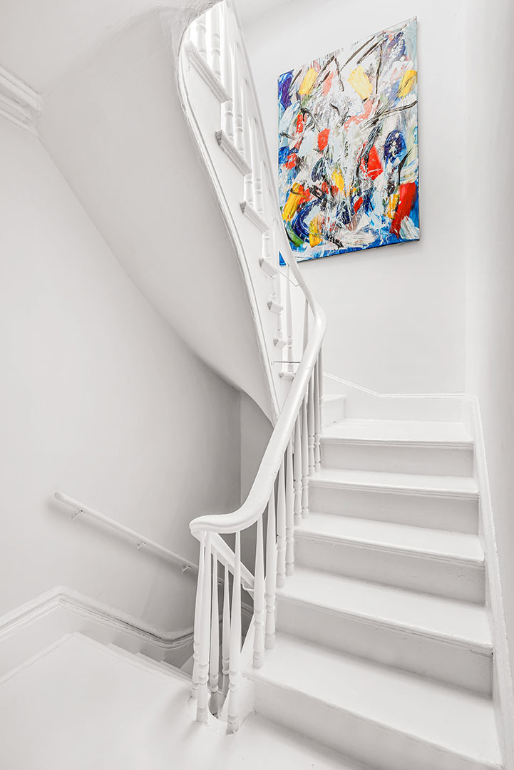 John Leonard Ues Townhouse Stairway 11