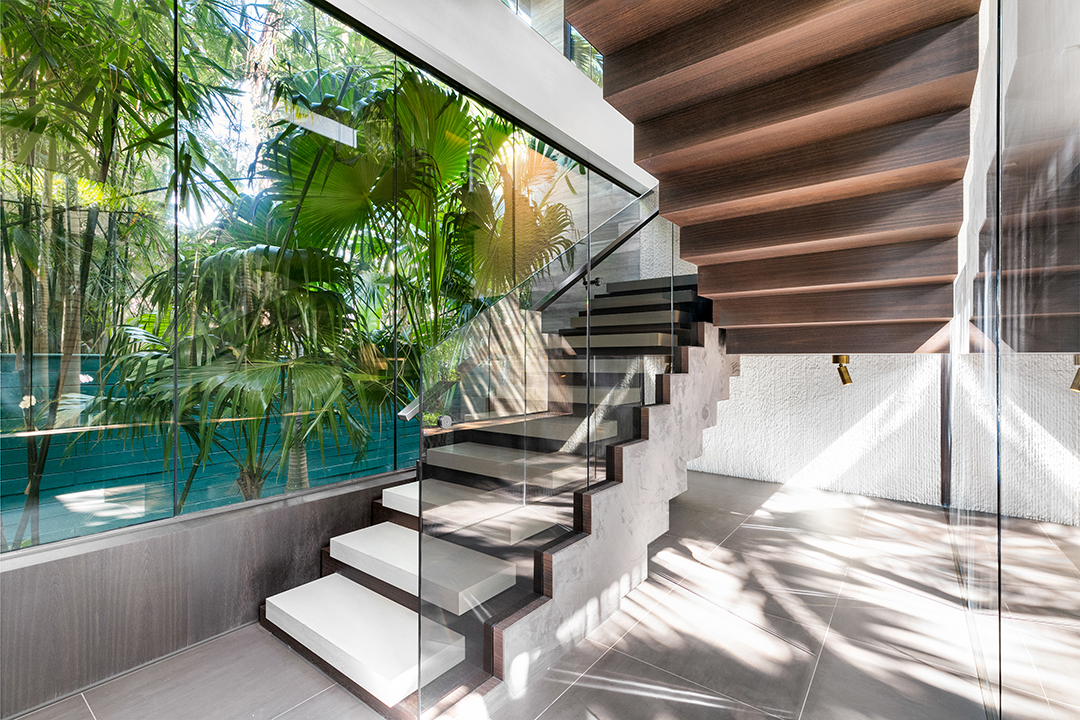 Honey Co Founder Ryan Hudson Lists A Sweet Swanky Waterfront Miami Beach Modern Zzzzzzz