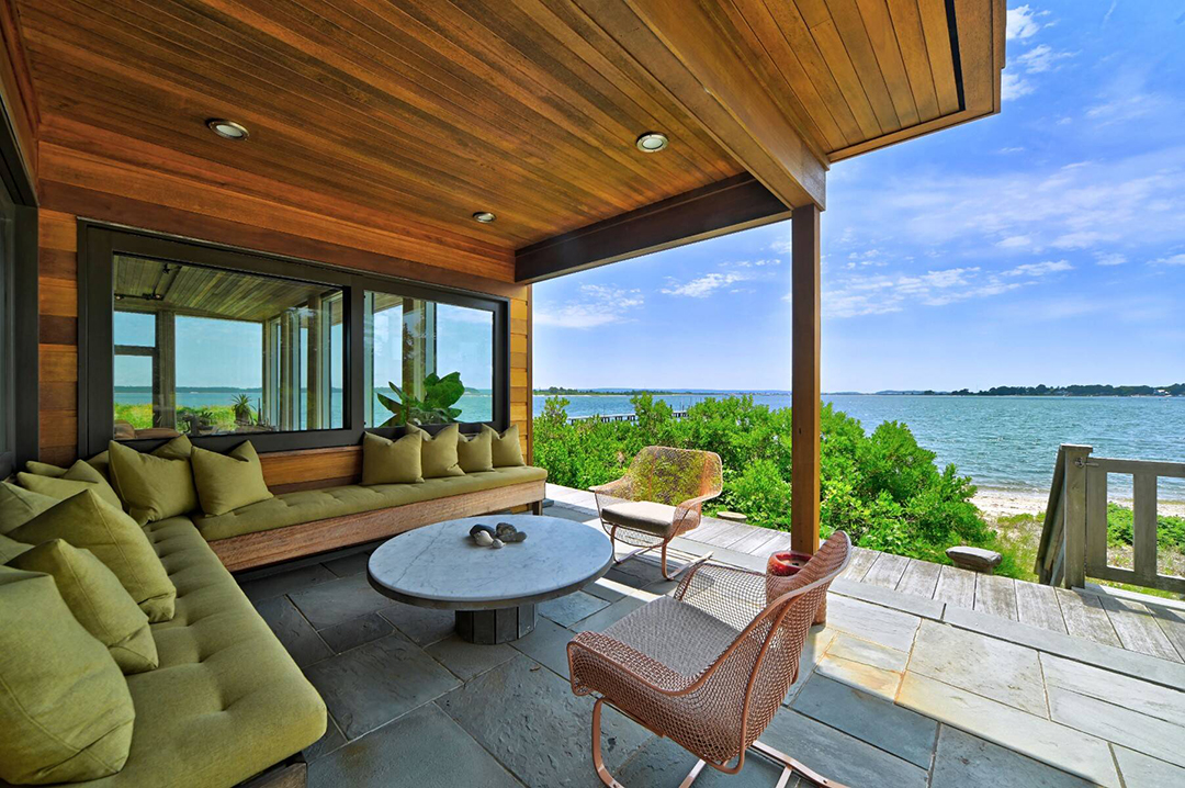Architect Bertrand Goldbergs 1952 Creation The Snyder House Seeks 14m On Shelter Island Zzzz