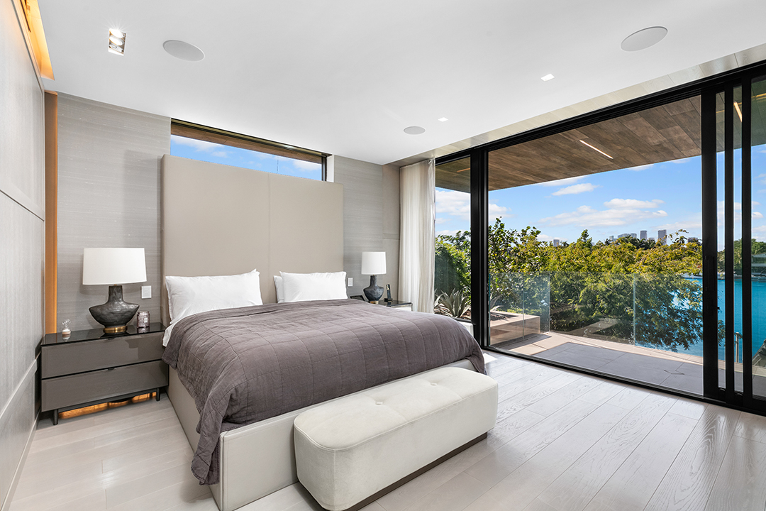 Honey Co Founder Ryan Hudson Lists A Sweet Swanky Waterfront Miami Beach Modern V