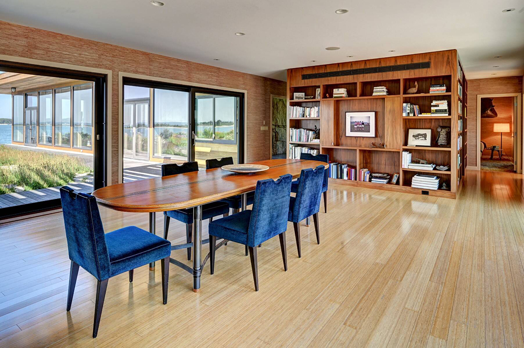 Architect Bertrand Goldbergs 1952 Creation The Snyder House Seeks 14m On Shelter Island Z