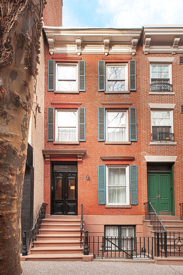 John Leonard Ues Townhouse Exterior 1