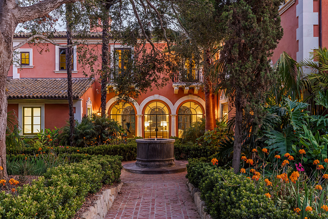 Prancing Horse Estate In California Is A Vision Of Romantic Mediterranean Style Seeking Almost 20m40
