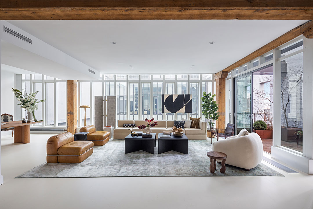 Dumbo Loft Sitting Area Wide