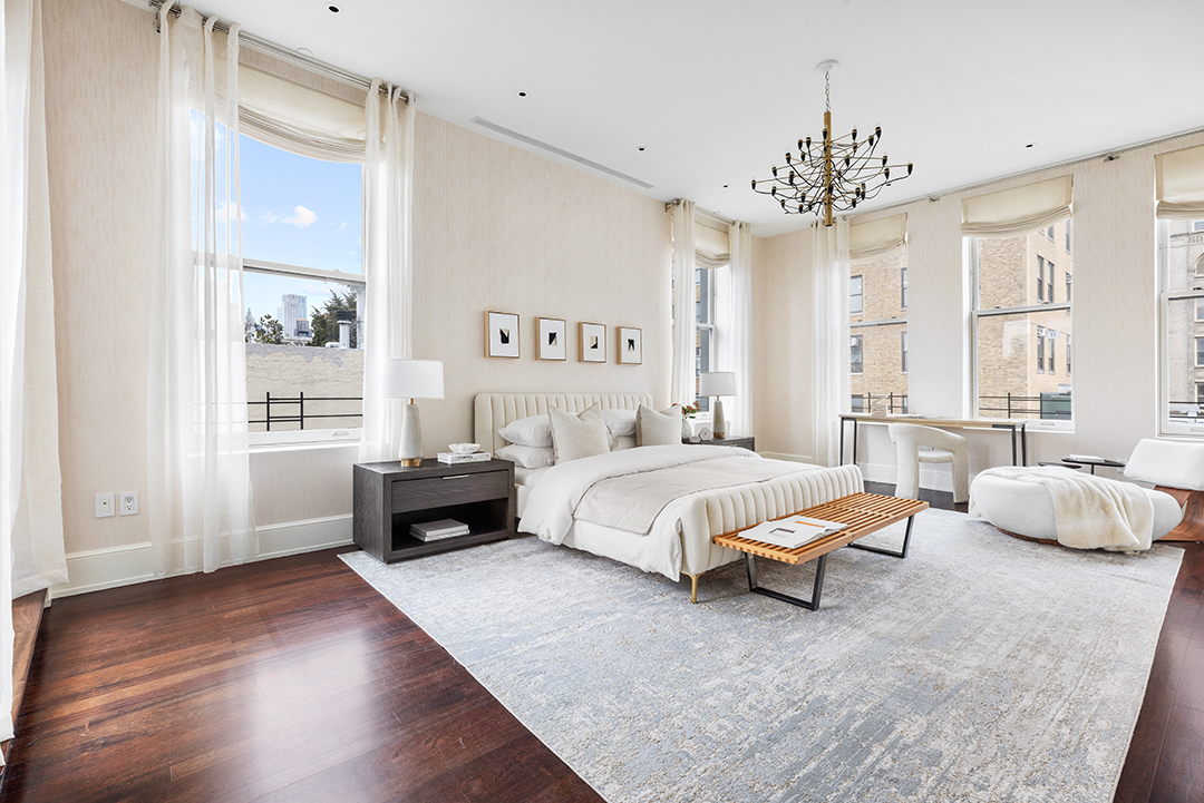 Step Inside A Plush Penthouse In A Celebrity Favorite Nolita Building Listed For 18 5m K