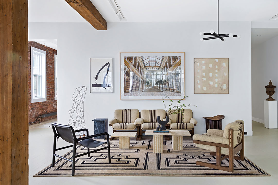 Dumbo Loft Living Room Wide