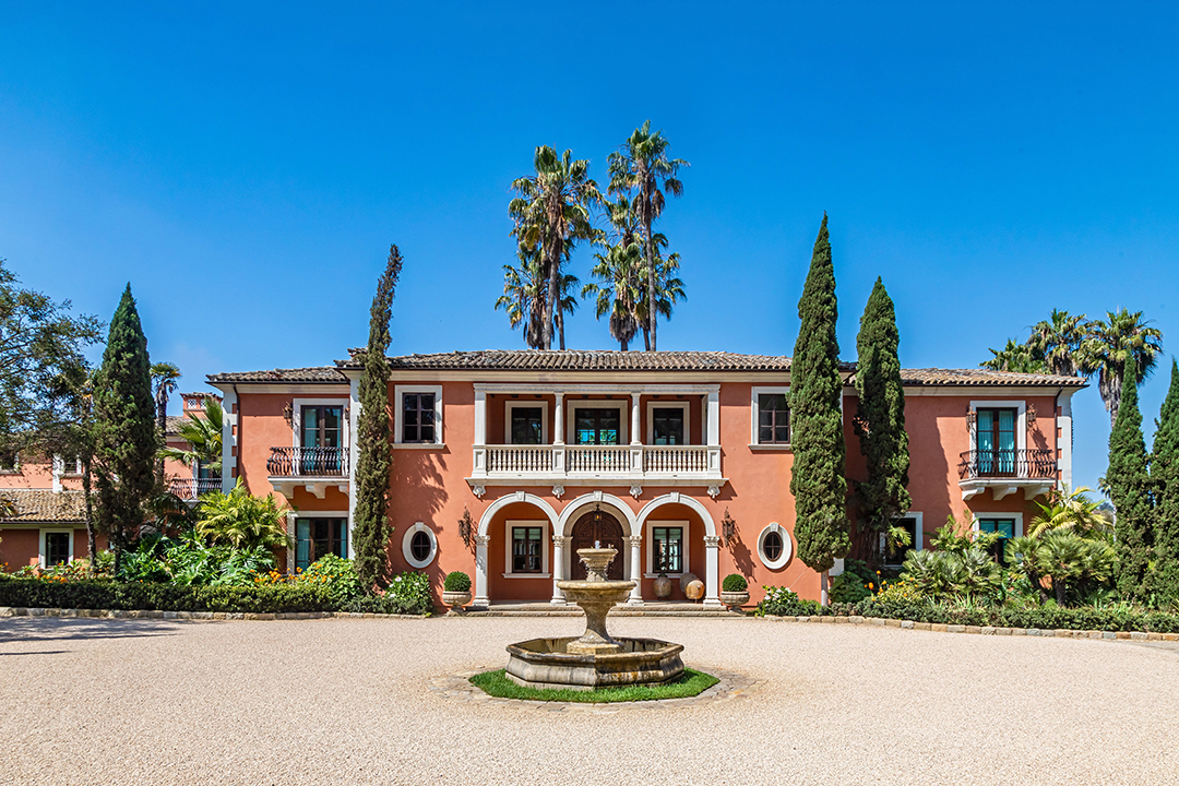 Prancing Horse Estate In California Is A Vision Of Romantic Mediterranean Style Seeking Almost 20m L