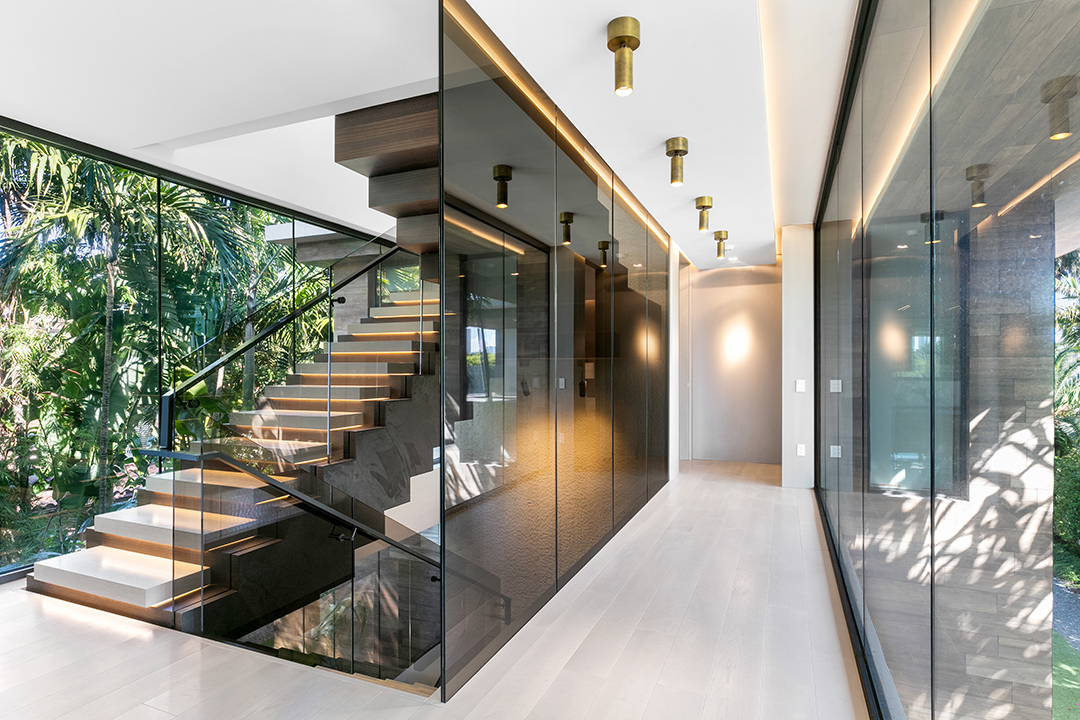 Honey Co Founder Ryan Hudson Lists A Sweet Swanky Waterfront Miami Beach Modern Zzzzz