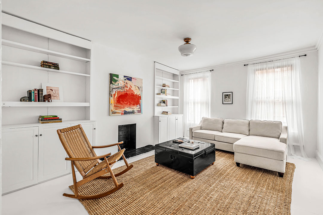 John Leonard Ues Townhouse Living Room 8