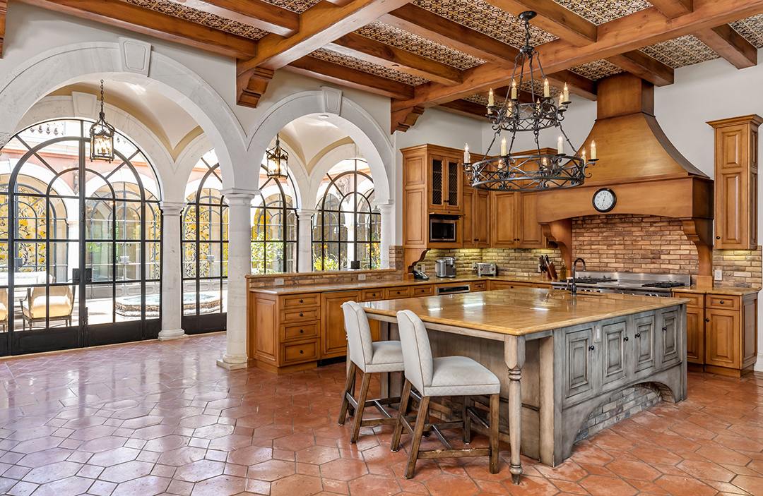 Prancing Horse Estate In California Is A Vision Of Romantic Mediterranean Style Seeking Almost 20m11