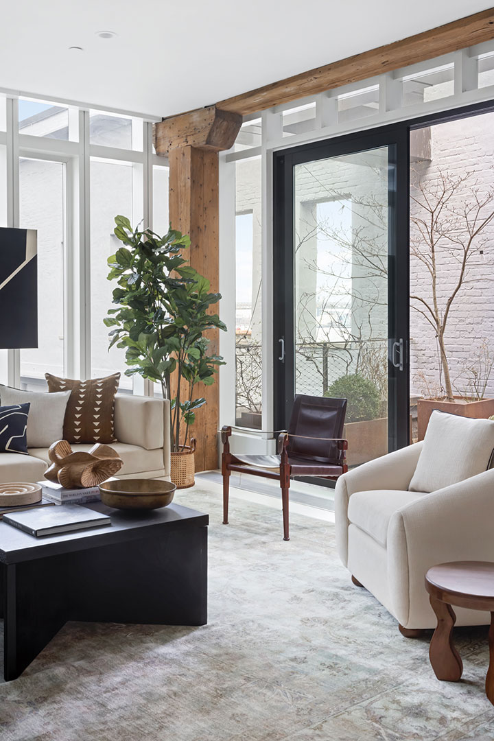 Dumbo Loft Sitting Close Up