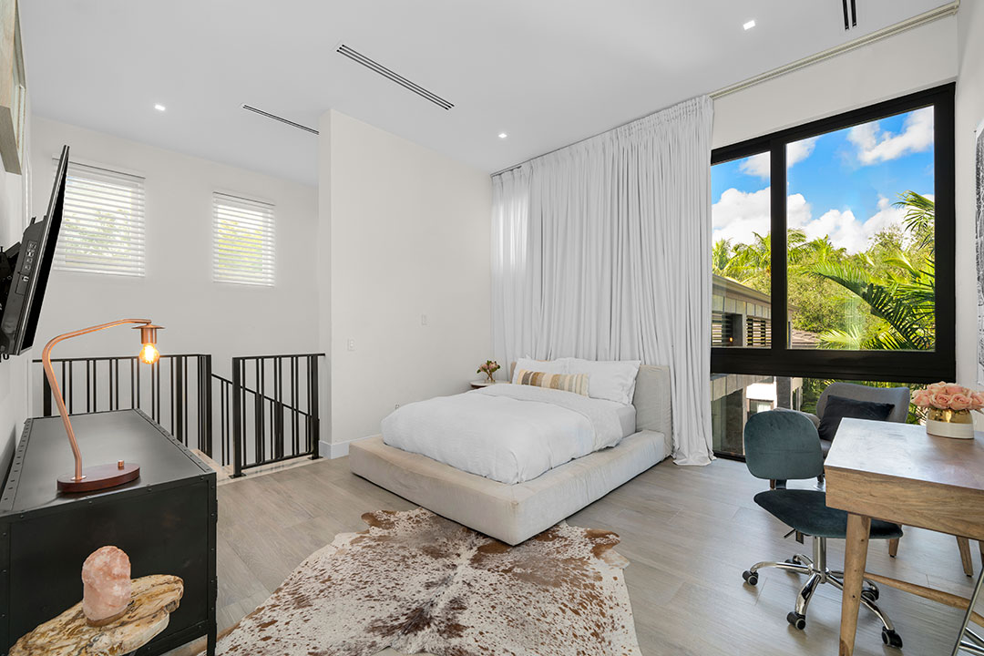 David Ortiz Miami Upstairs Bedroom