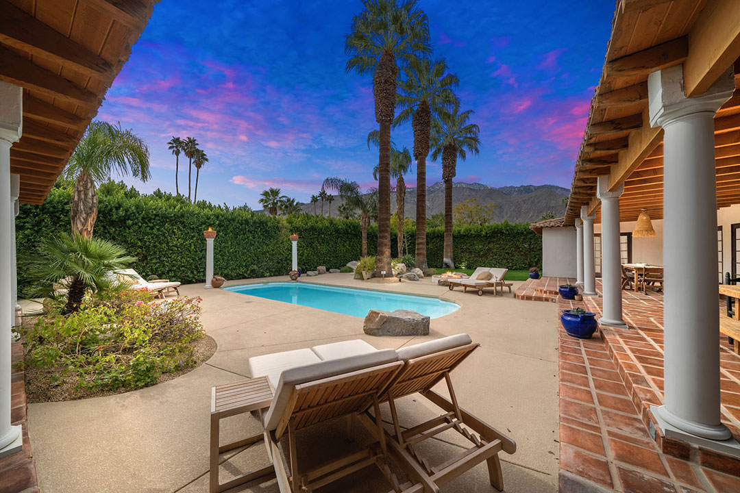 3 Formula One Palm Springs Poolside