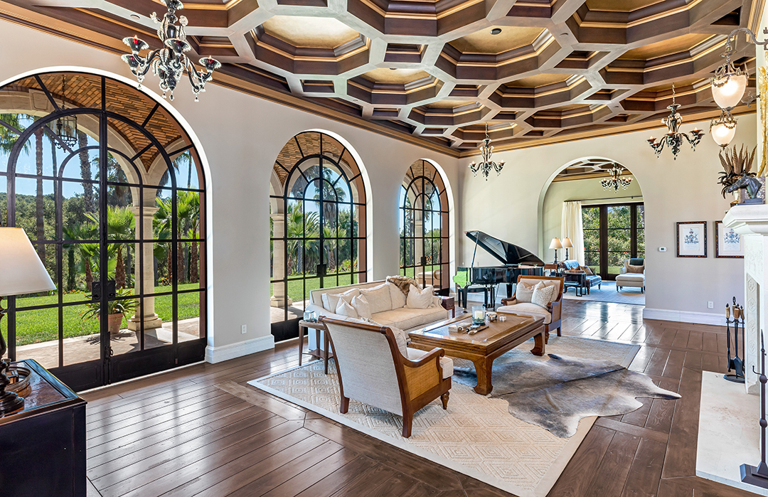 Prancing Horse Estate In California Is A Vision Of Romantic Mediterranean Style Seeking Almost 20m8