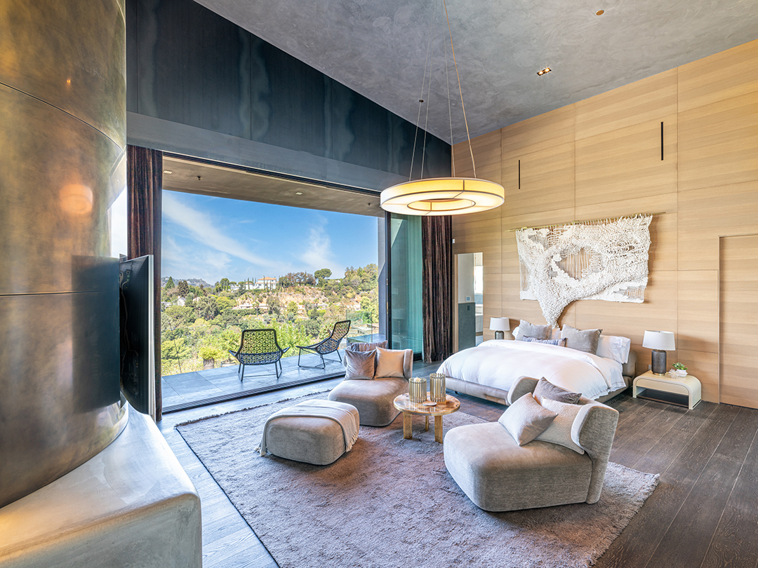 Tour Rihannas Former Beverly Hills Mansion Currently Listed For 16 5m J