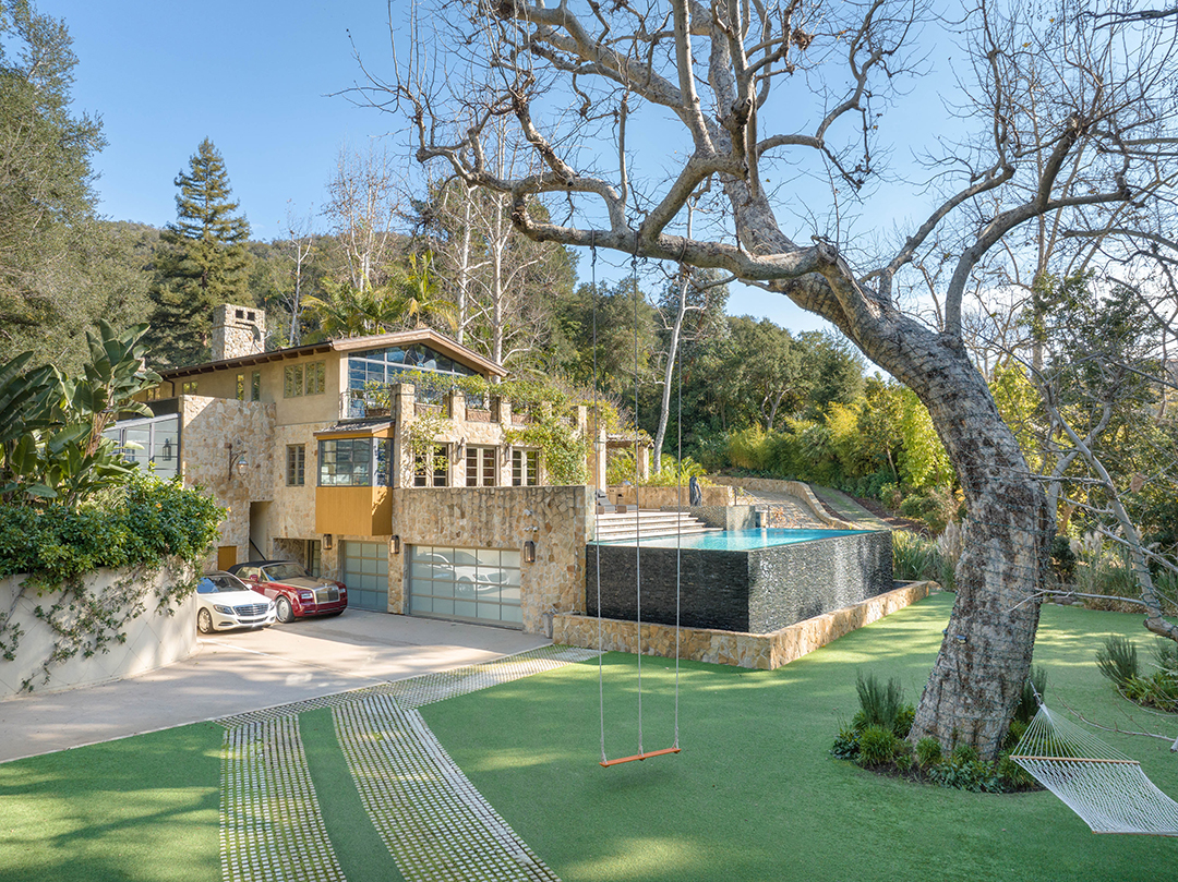 J Lo Just Listed This Sumptuous French Countryside Style Estate In Bel Air For 42 5m B