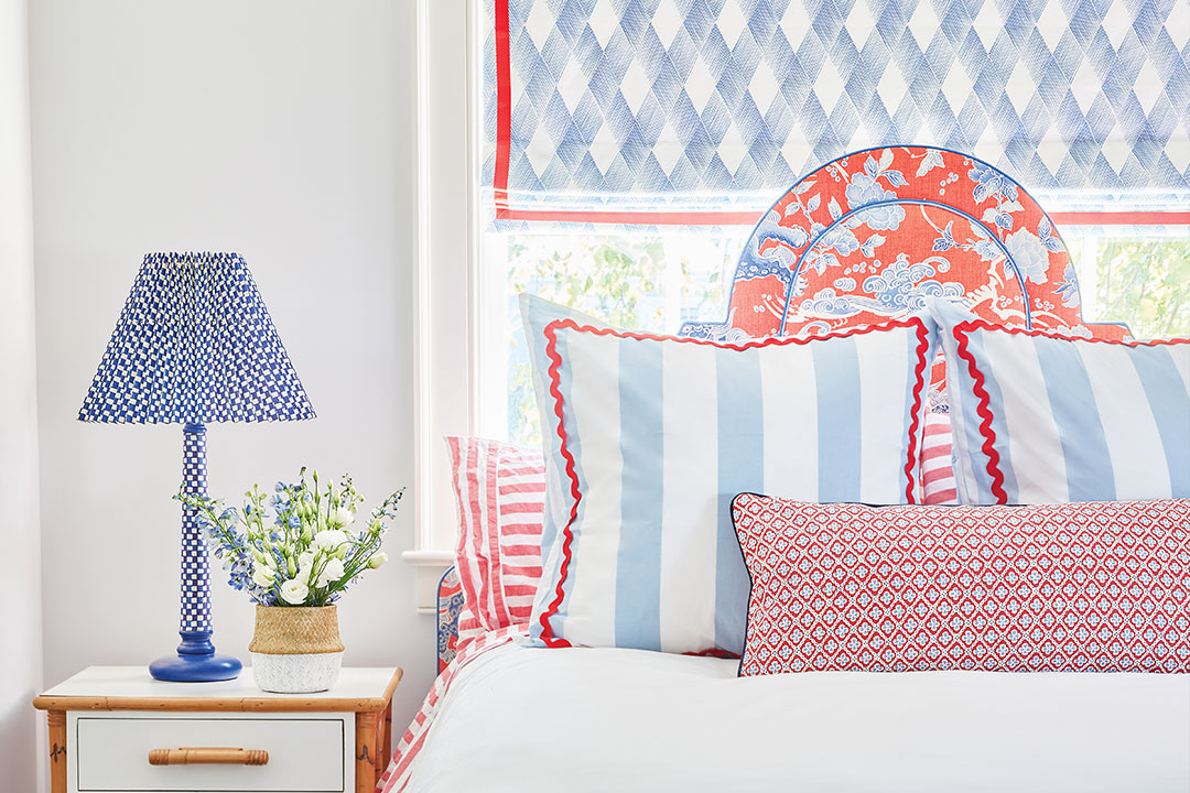 Eight Spaces With Red Decor