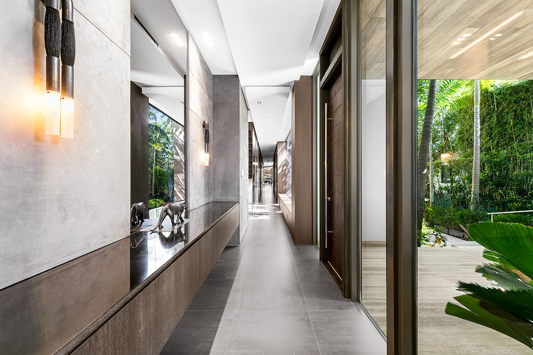 Honey Co Founder Ryan Hudson Lists A Sweet Swanky Waterfront Miami Beach Modern L