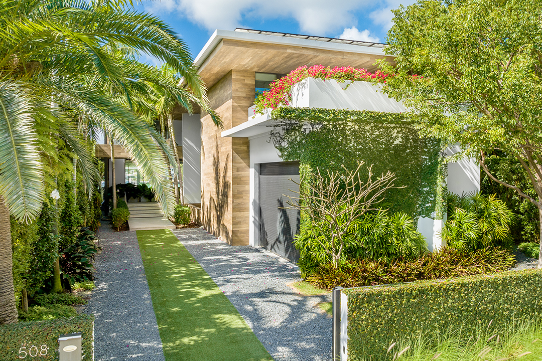 Honey Co Founder Ryan Hudson Lists A Sweet Swanky Waterfront Miami Beach Modern E