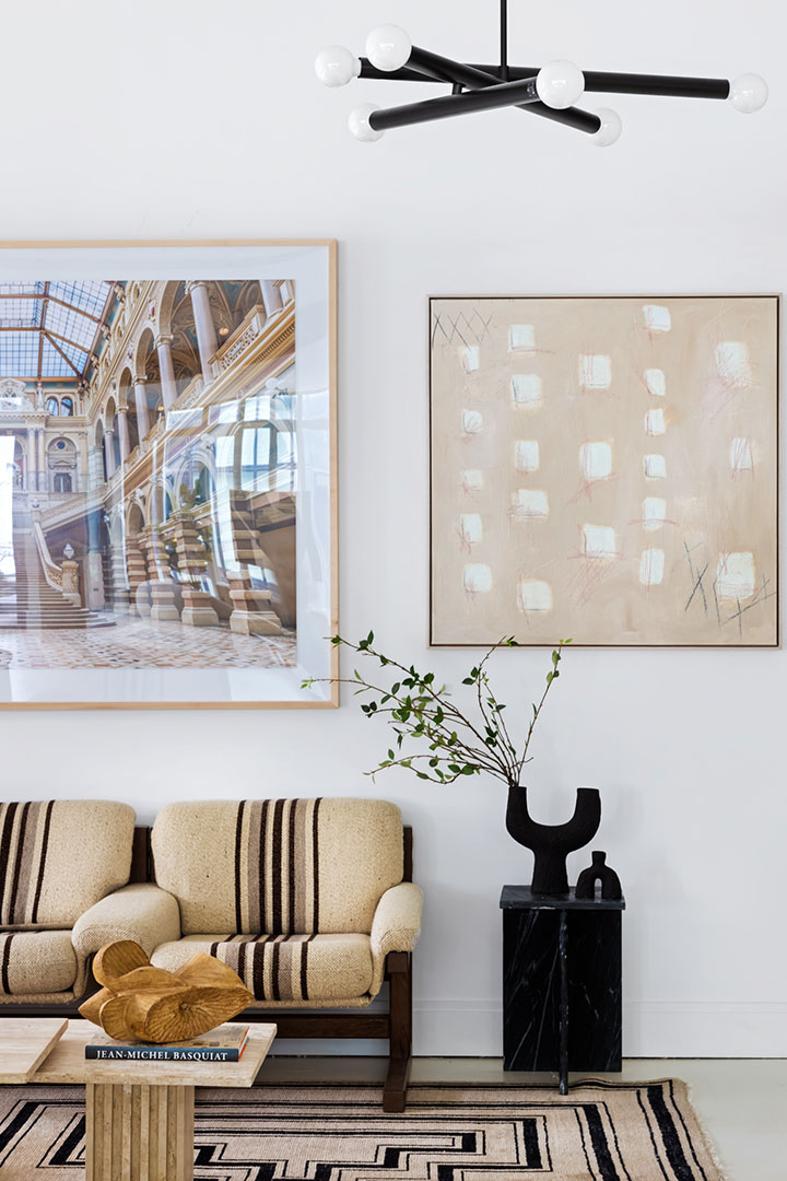 Dumbo Loft Living Close Up