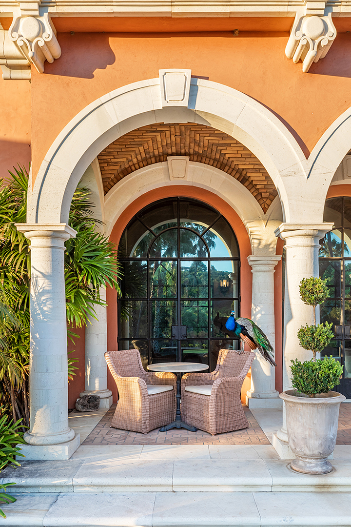 Prancing Horse Estate In California Is A Vision Of Romantic Mediterranean Style Seeking Almost 20m34