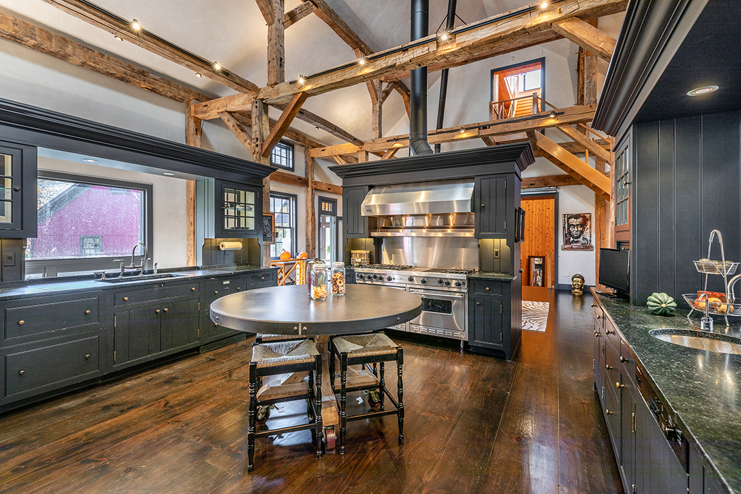 Kents Picturesque Cobble Brook Farm With A Converted Barn Main House Asks 4 7m Kitchen3