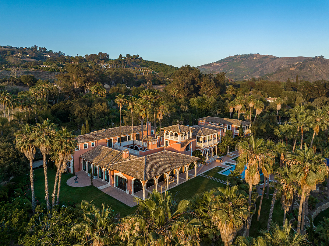 Prancing Horse Estate In California Is A Vision Of Romantic Mediterranean Style Seeking Almost 20m38