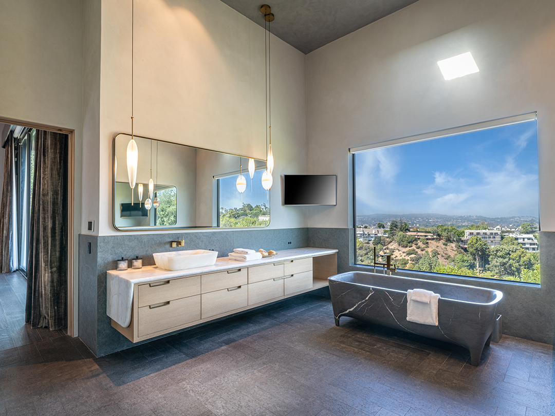 Tour Rihannas Former Beverly Hills Mansion Currently Listed For 16 5m N