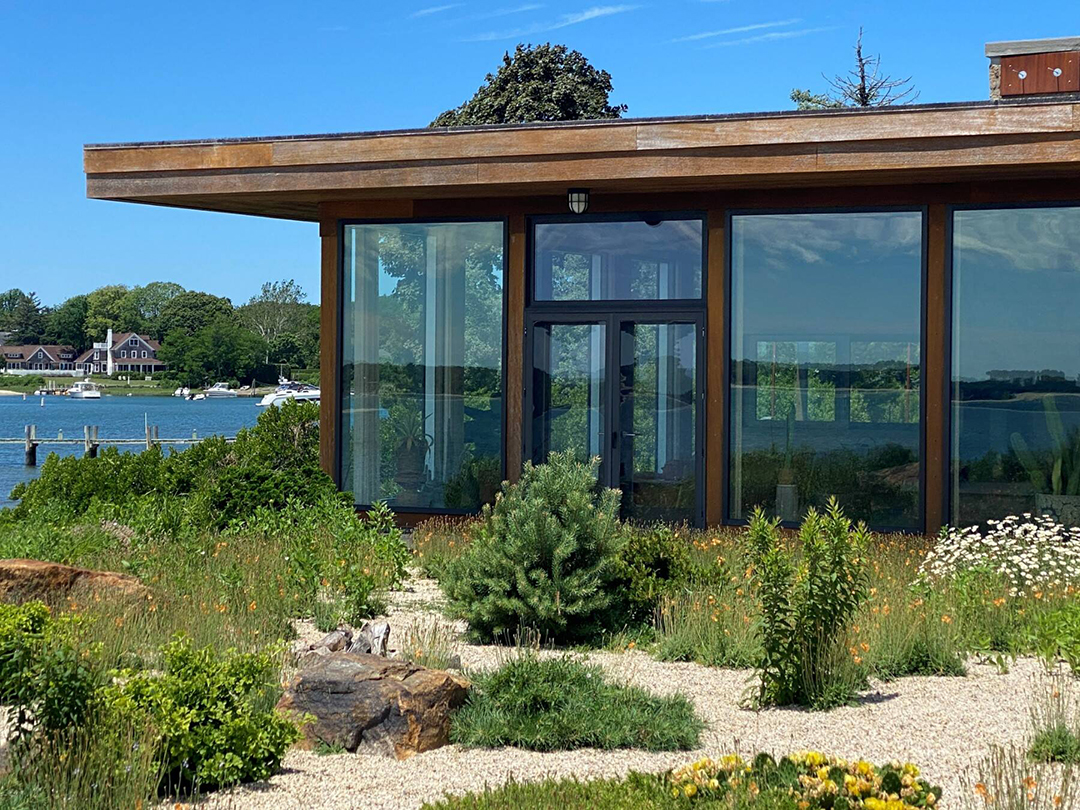 Architect Bertrand Goldbergs 1952 Creation The Snyder House Seeks 14m On Shelter Island H