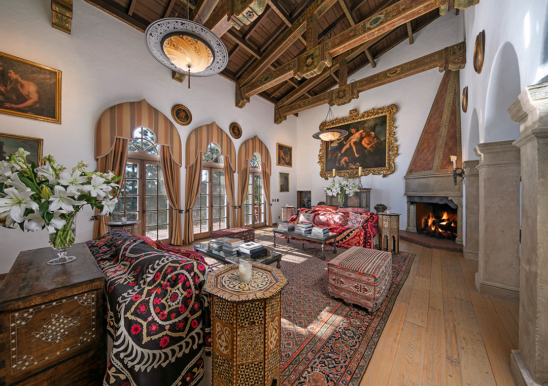 Madonnas Former Hollywood Hills Home A Unique Piece Of L A Architecture Lists For 21m 6342mulholland 51